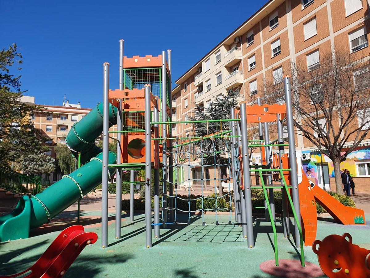 Apartamento Alameda Garden Yecla Esterno foto