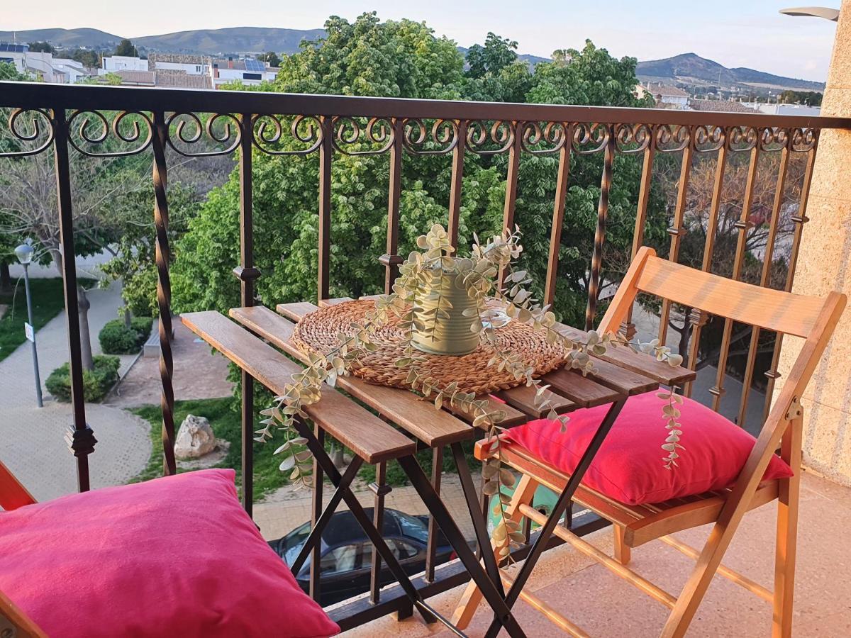 Apartamento Alameda Garden Yecla Esterno foto