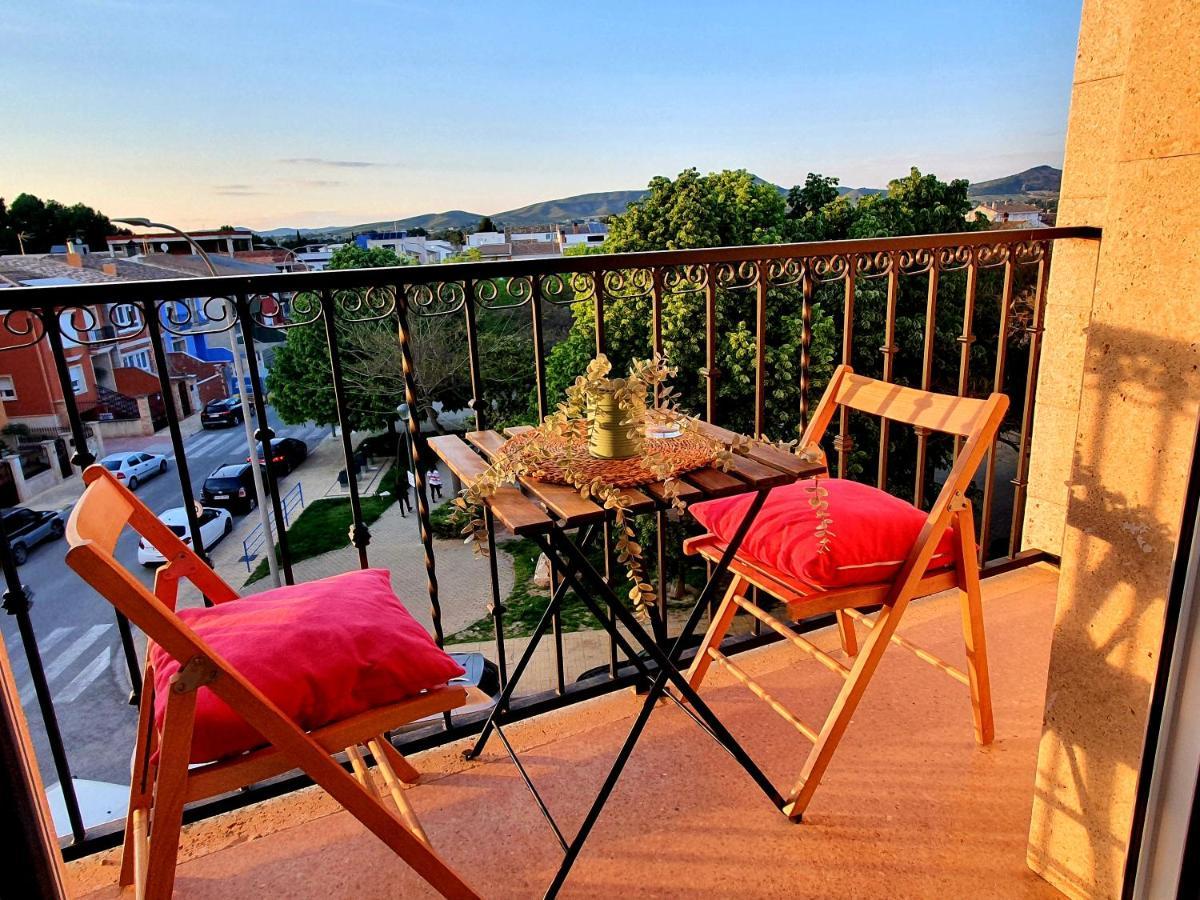 Apartamento Alameda Garden Yecla Esterno foto